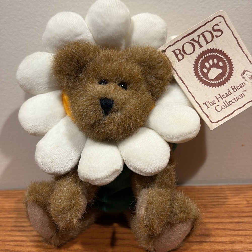 Boyd’s Bears Petals Daisydew Plush Teddy Bear - Picture 7 of 14